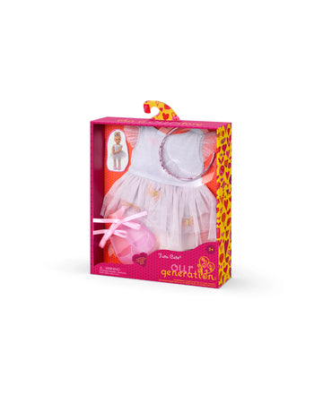 Our Generation Butterfly Dress Ballet Outfit