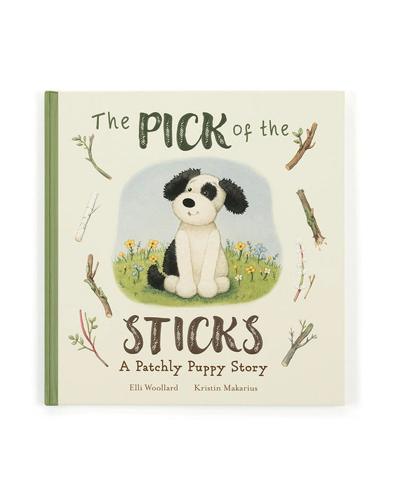 Jellycat The Pick of the Sticks Book