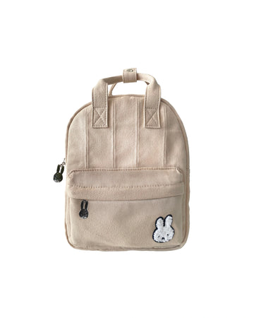 Engelite Miffy Canvas Backpack (S) - Cream