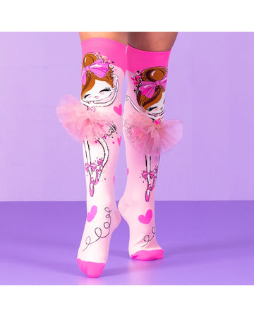MADMIA Ballerina Socks Kids & Adult