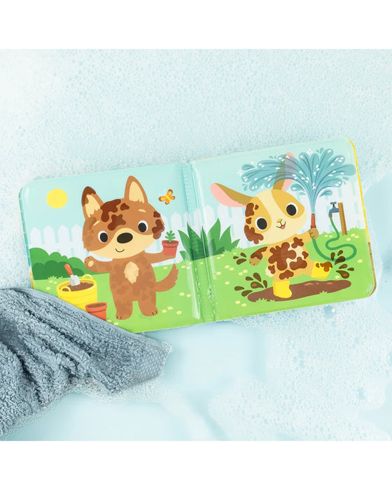 Tiger Tribe Bath Book Messy Farm