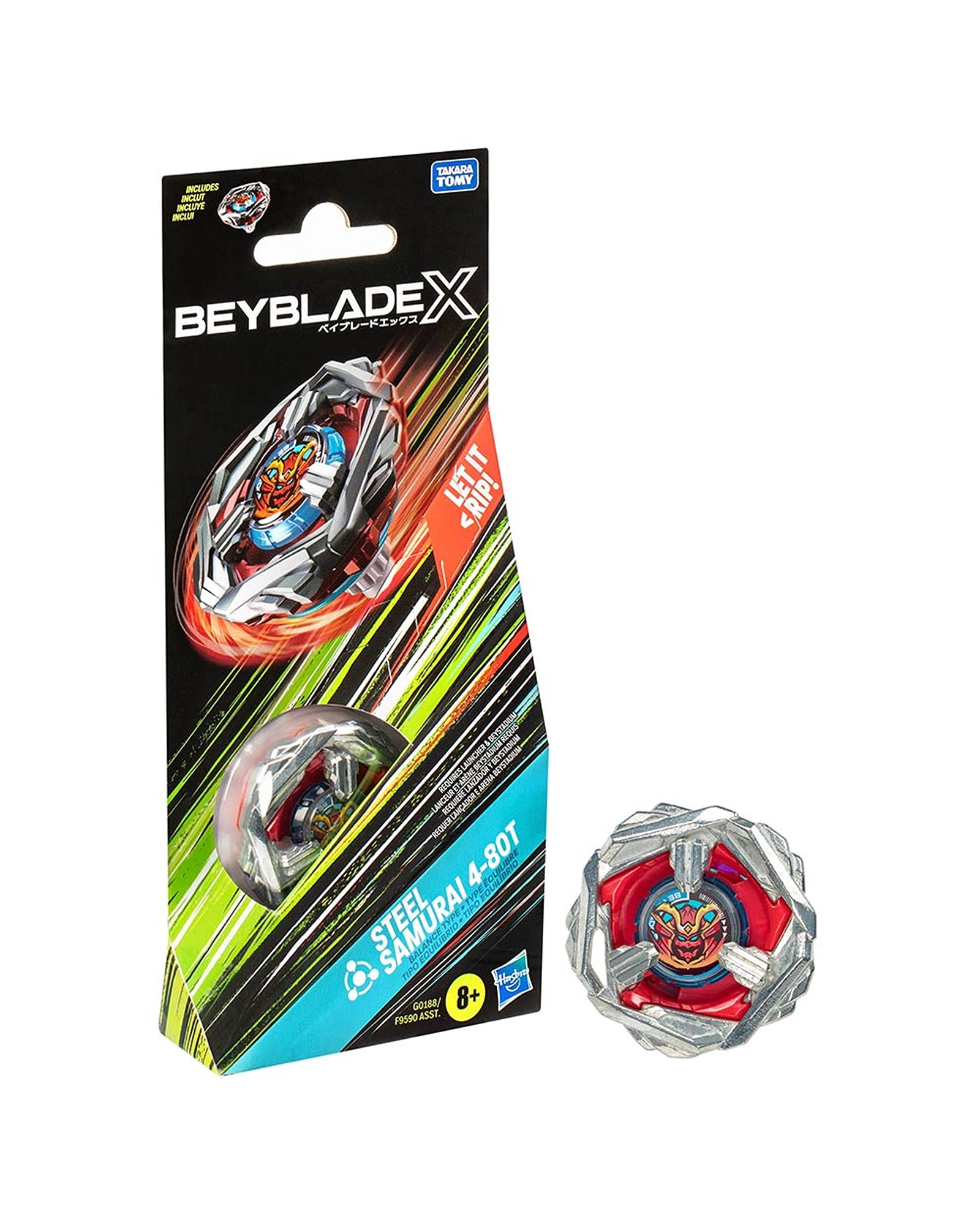 Beyblade X Starter Pack Top Assorted – Kidstuff