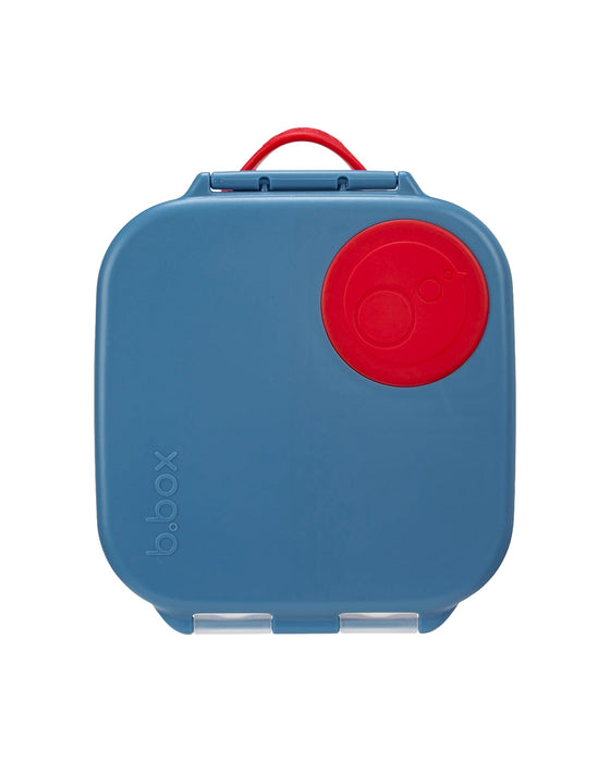 B.Box 1 Litre Mini Lunch Box Blue Blaze