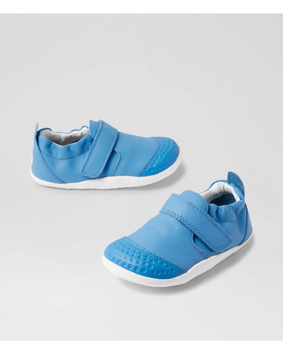 Bobux Go Azure Blue Leather