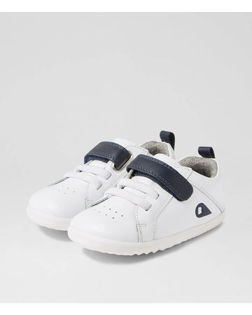 Bobux Pace Optical White Navy