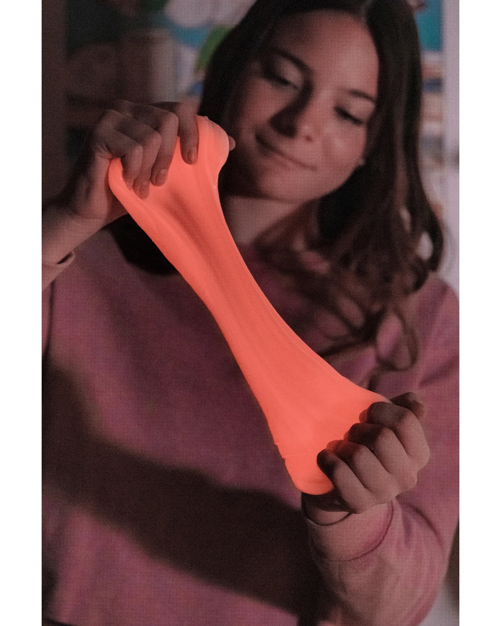 Aarons Putty 4 Inch Glowbrights Enchanting Unicorn