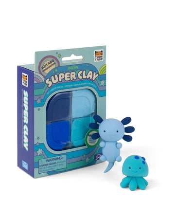 Super Clay - Ocean (Blues)
