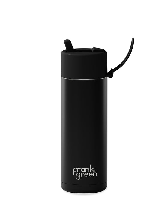 frank green 595ml Reusable Bottle Flip Lid Midnight