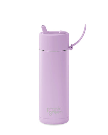 frank green 595ml Reusable Bottle Flip Lid Lilac Haze