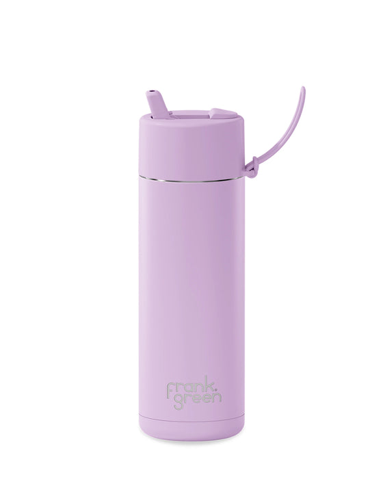 frank green 595ml Reusable Bottle Flip Lid Lilac Haze