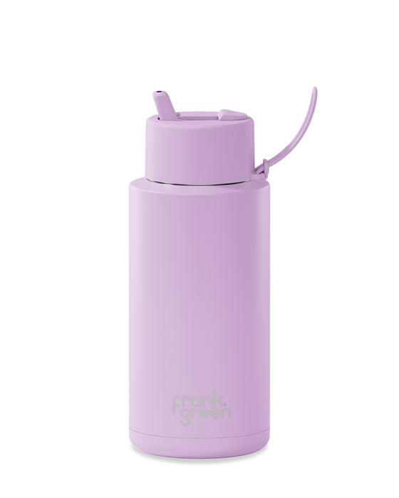 frank green 1L Reusable Bottle Flip Lid Lilac Haze