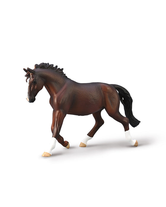 CollectA XL Oldenburg Mare Bay Horse
