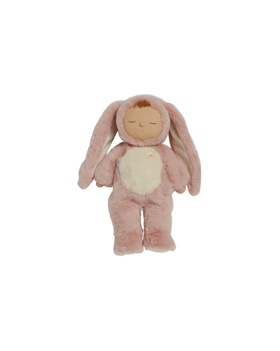 Cozy Dinkums Bunny Flopsy Rose