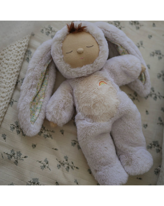 Olli Ella Cozy Dinkums Bunny Lala - Pink