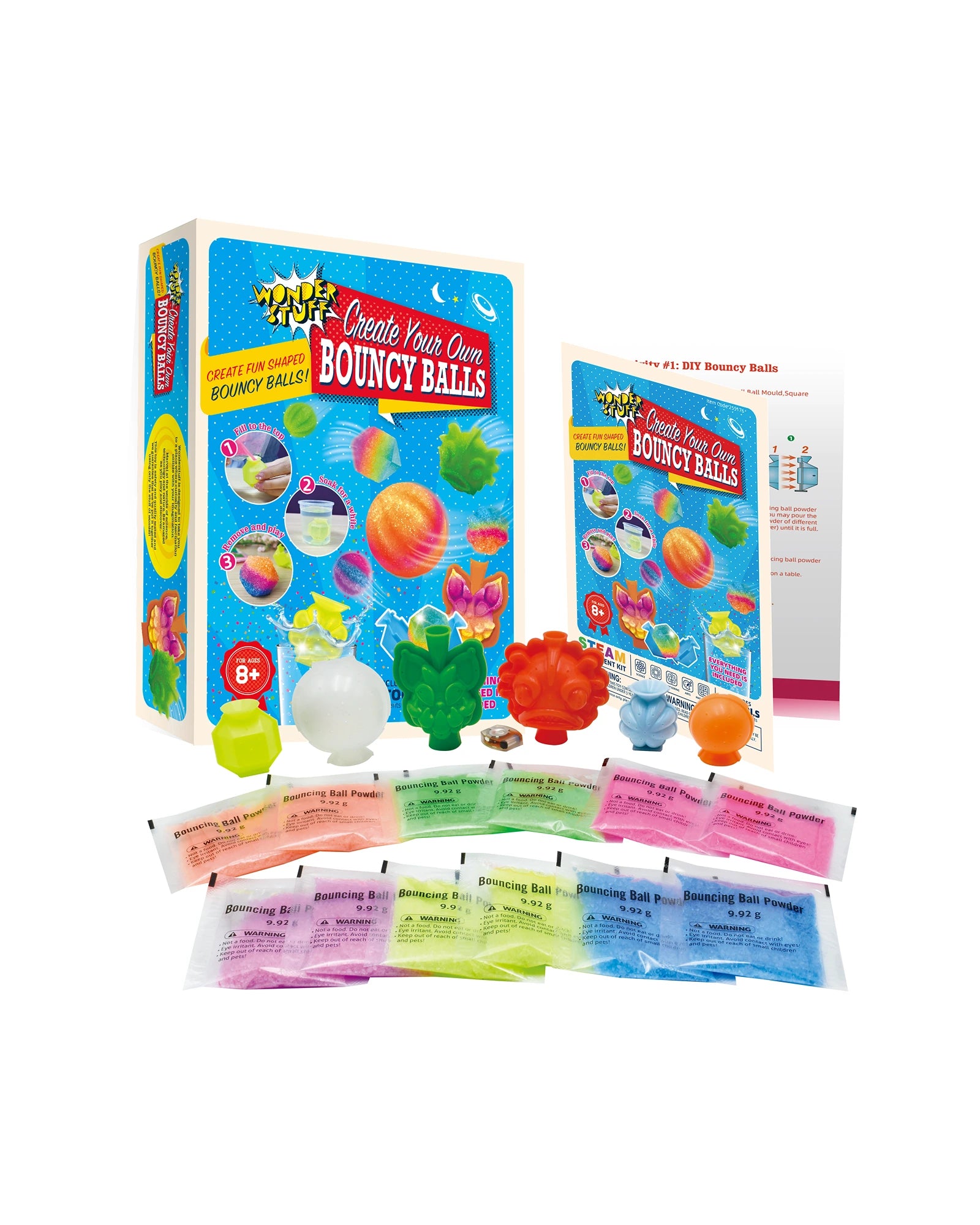 Super Bounce Ball Kit