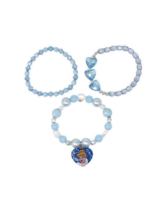 Pink Poppy Disney Princess Cinderella Bracelet Set