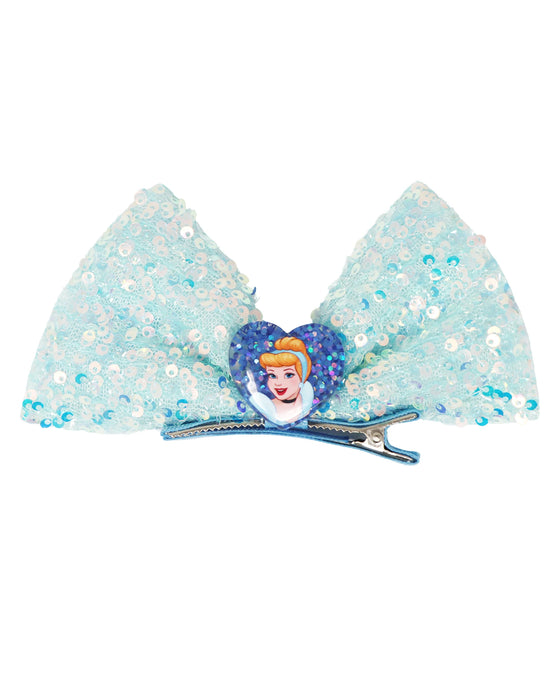 Pink Poppy Disney Princess Cinderella Hair Clip