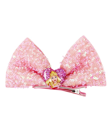 Pink Poppy Disney Princess Aurora Hair Clip