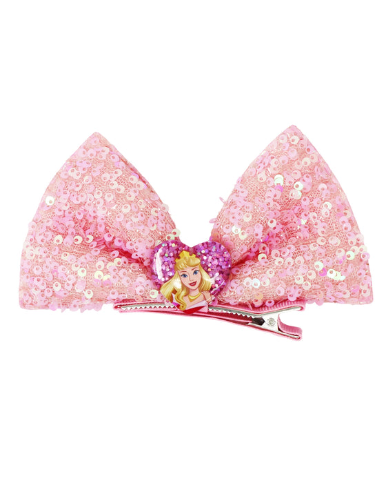 Pink Poppy Disney Princess Aurora Hair Clip
