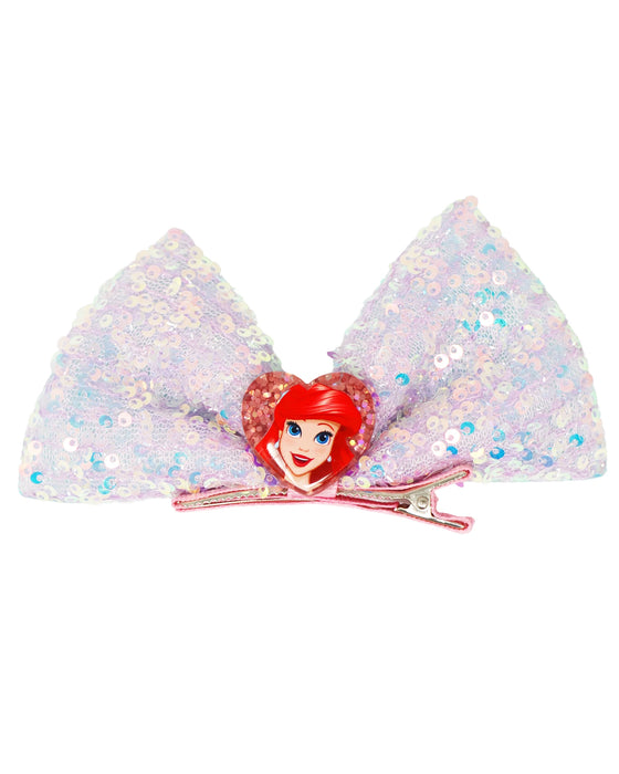 Pink Poppy Disney Princess Ariel Hair Clip