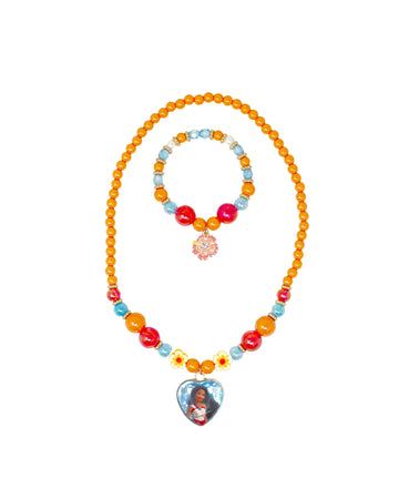 Pink Poppy Moana 2 Necklace Bracelet Set
