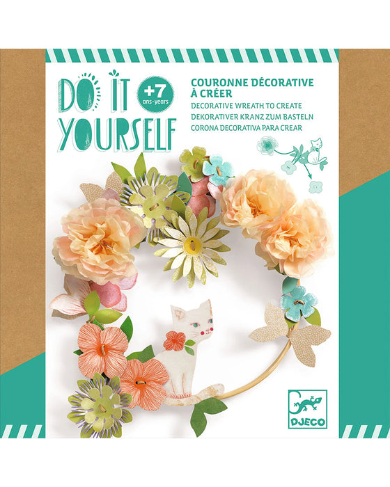 Do It Yourself Dalia Wreath