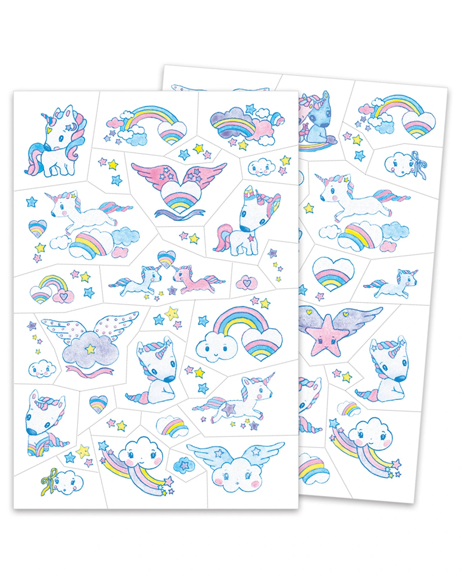 Djeco Tattoos Unicorns