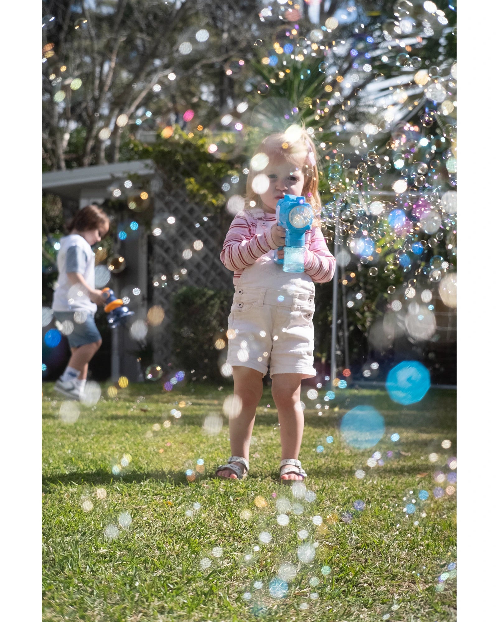 Bubble Blaster w Light Sound – Kidstuff - Main Image