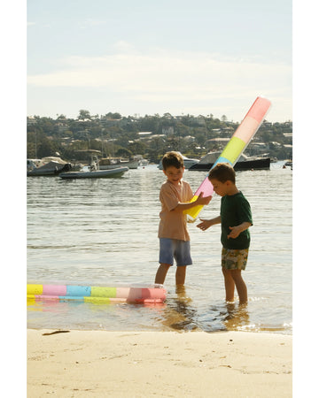 Freeplay Splash Rainbow Shimmer Pool Noodles- set of 2