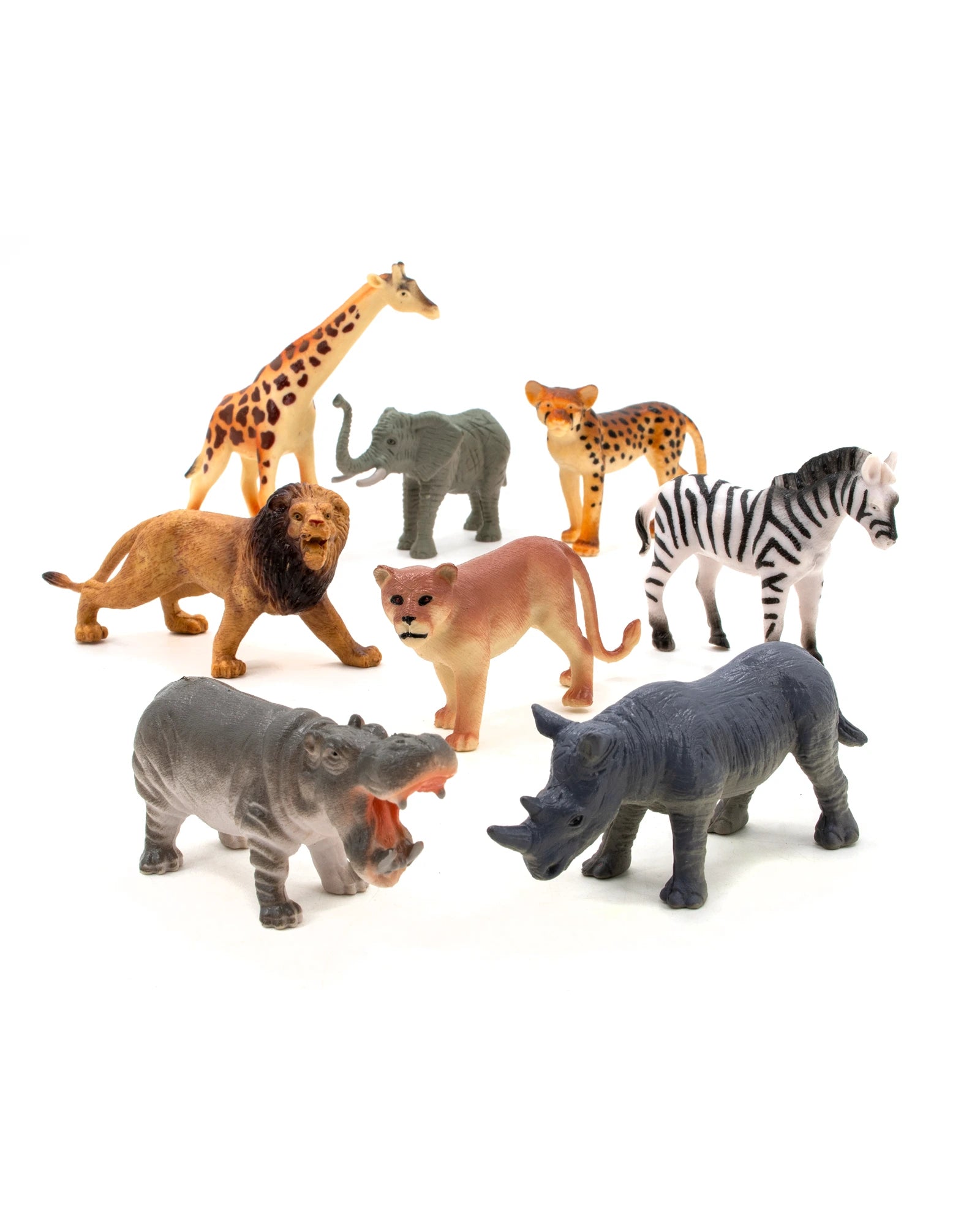 Safari Animals 8pcs – Kidstuff1