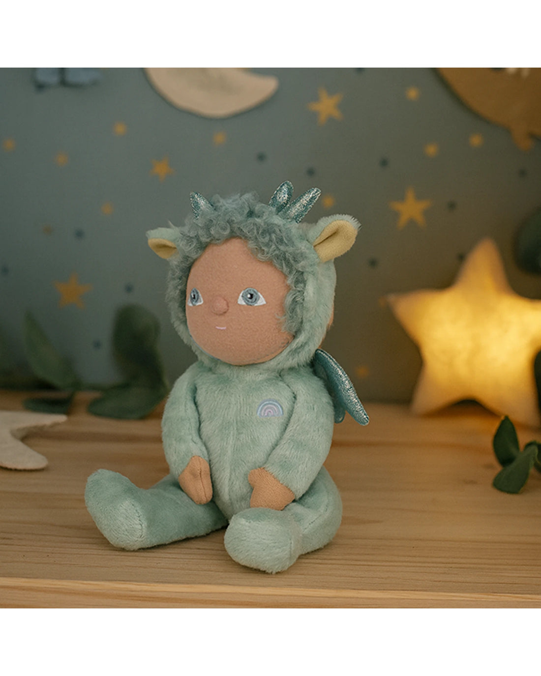 Olli Ella Dinky Dinkum Doll - Dante Dragon