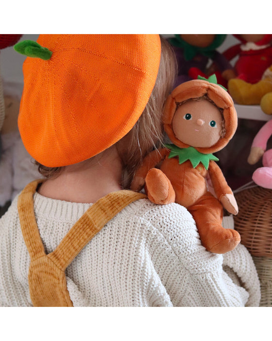 Dinky Dinkum Dolls Perry Pumpkin