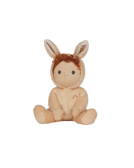 Olli Ella Dinky Dinkum Dolls - Bubba Bunny - Sand