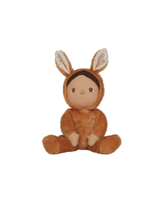 Olli Ella Dinky Dinkum Dolls - Bucky Bunny - Toffee