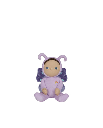 Olli Ella Dinky Dinkum Dolls - Betty Butterfly - Purple