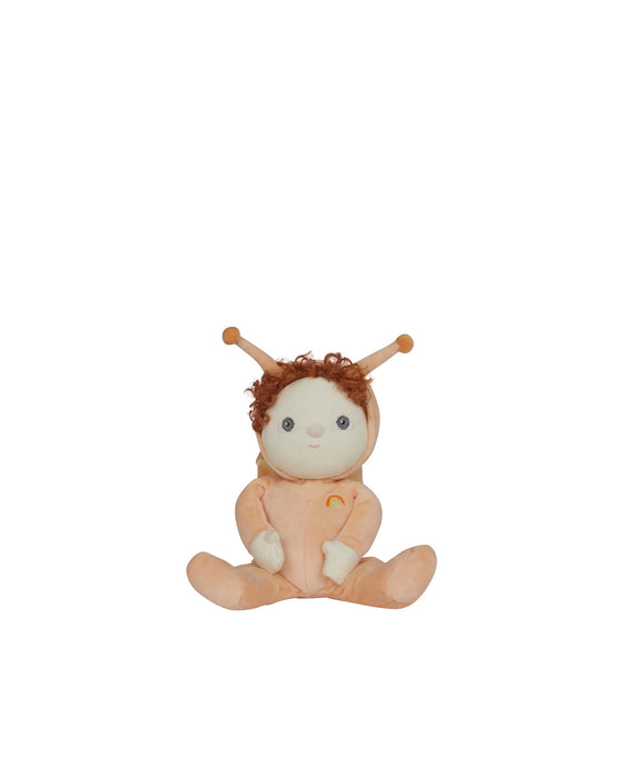 Olli Ella Dinky Dinkum Dolls - Scottie Snail - Orange