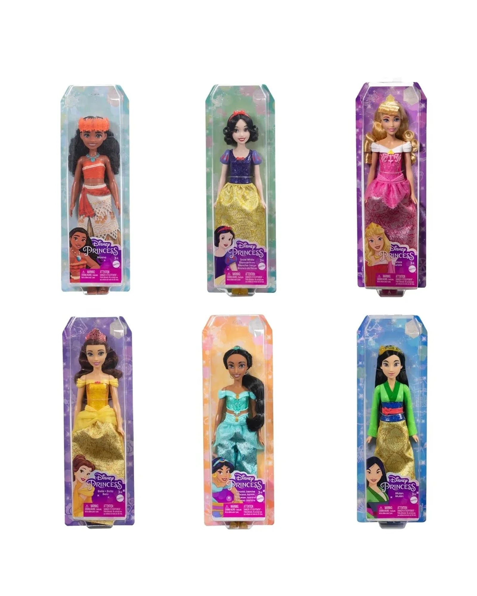 Disney Princess Core Fashion Doll Assorted – Kidstuff