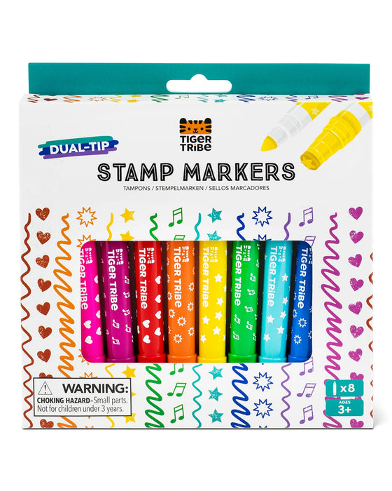 Dual-Tip Stamp Markers