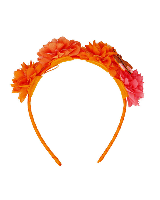 Emma Memma Floral Butterfly Headband