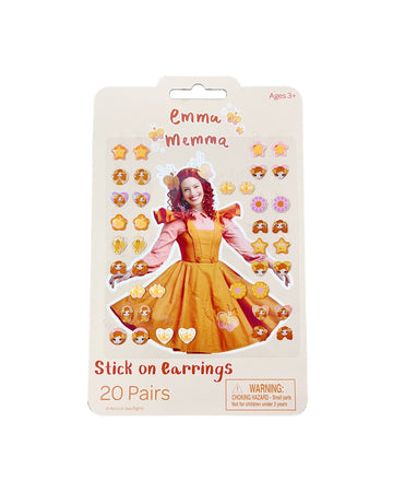 Emma Memma Stick On Earrings
