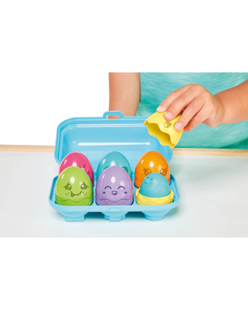 Toomies Bright Chicks Hide & Squeak Eggs