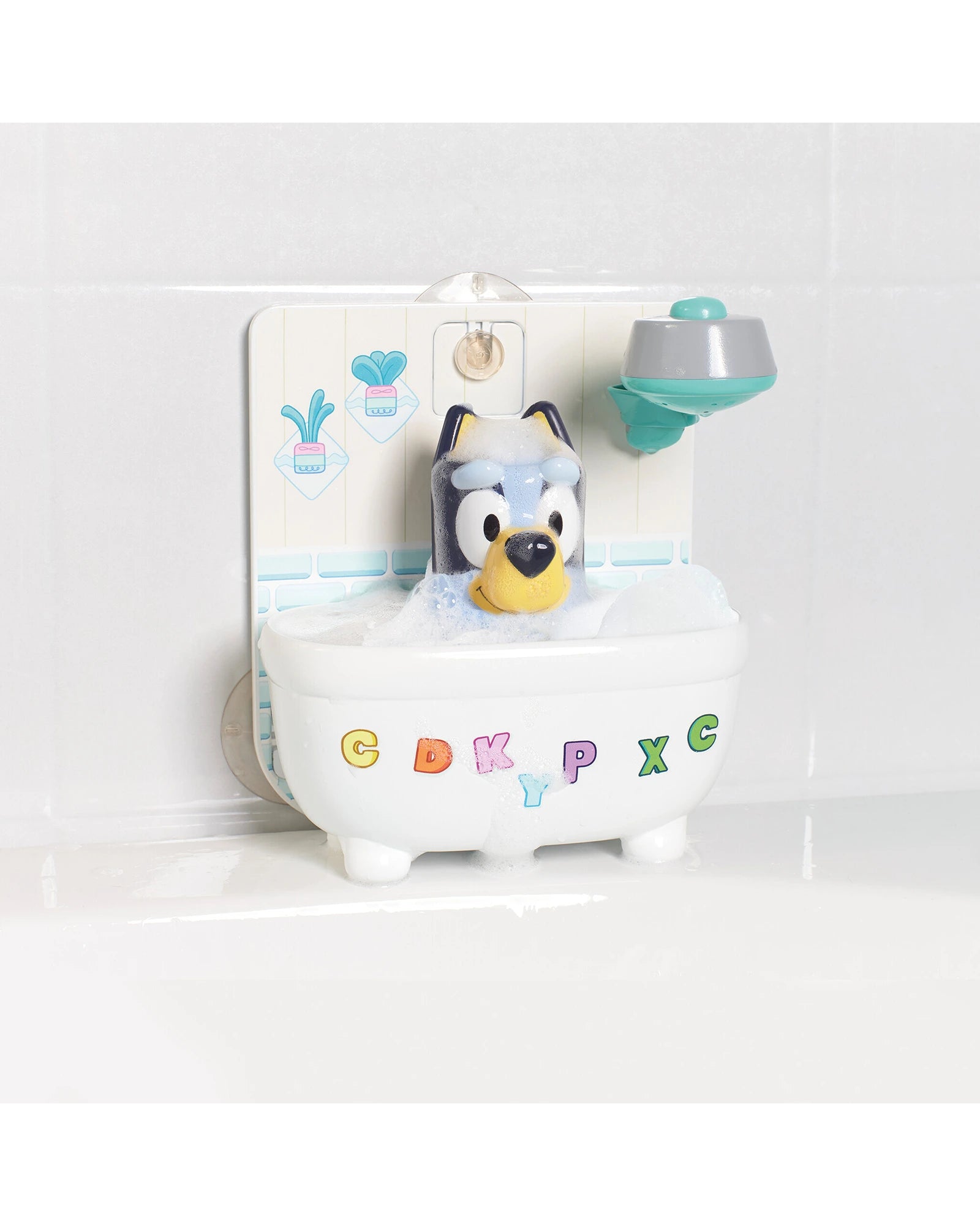 Shower & Scrub Bluey bath toy