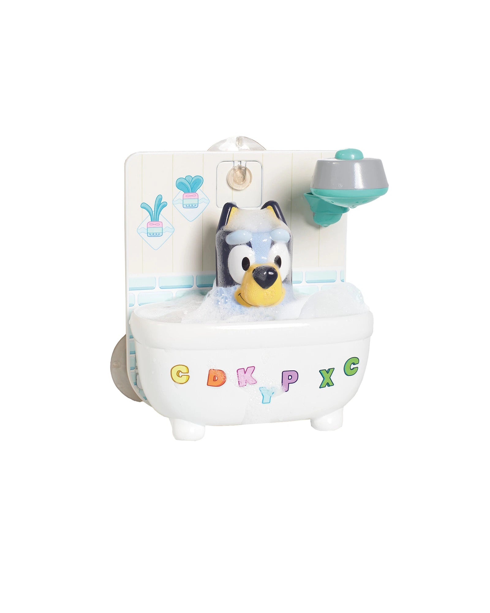Shower & Scrub Bluey bath toy