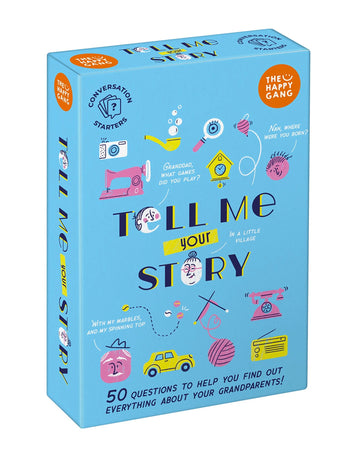Conversation Starter - Tell Me Your Story