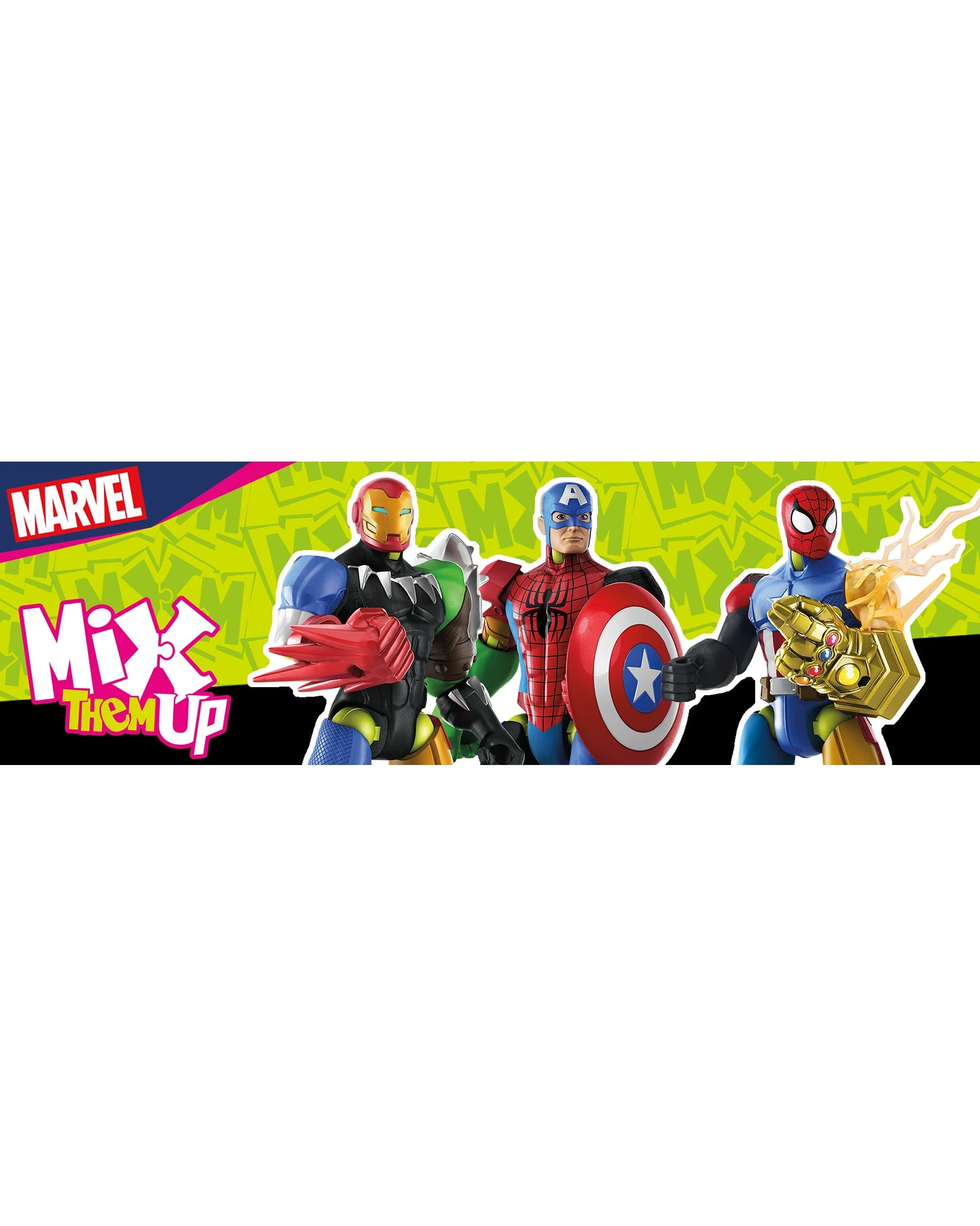 Avengers Mixmashers Basic Assorted
