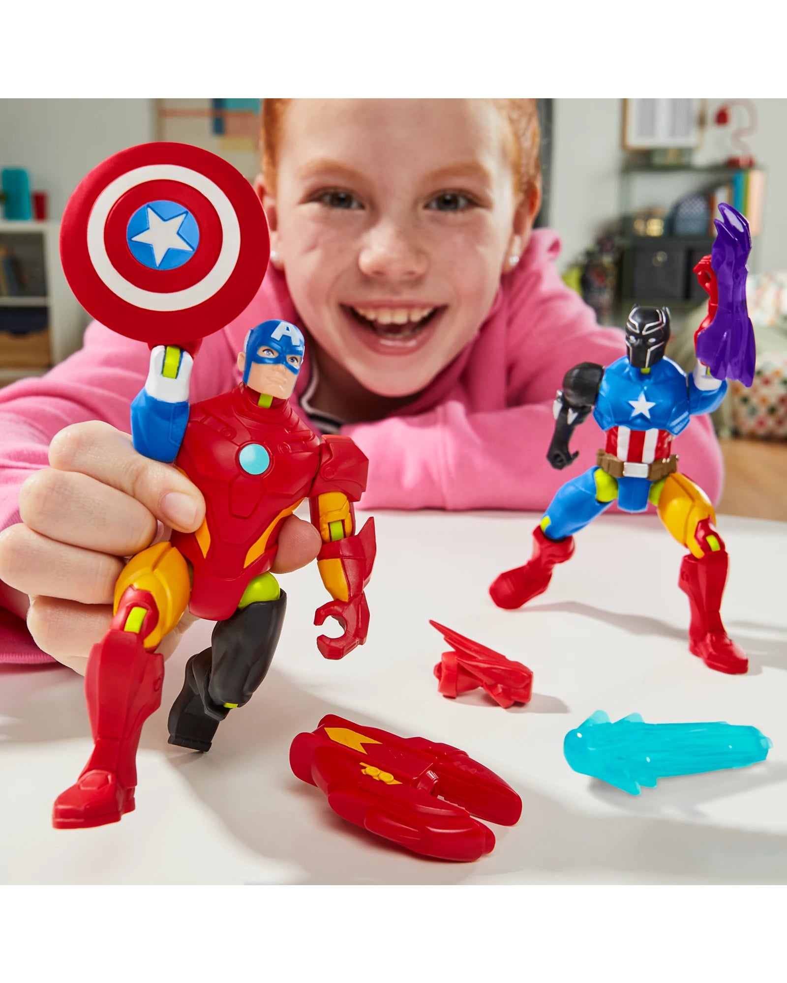 Avengers Mixmashers Basic Assorted