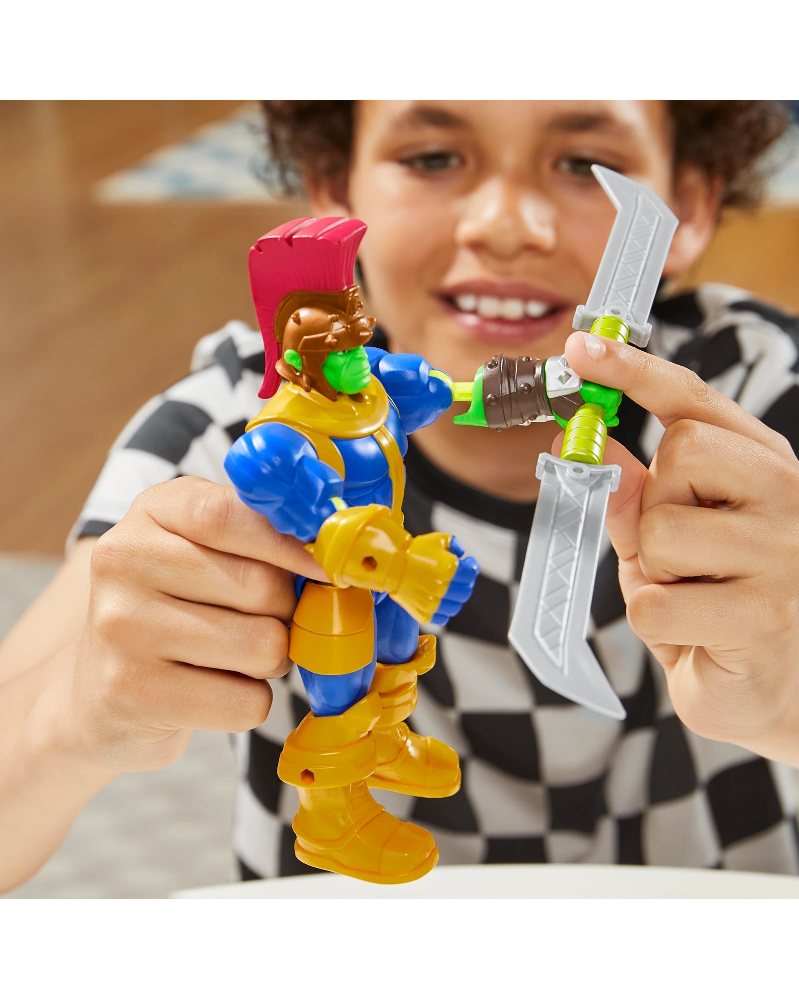 Avengers Mixmashers Deluxe Assorted