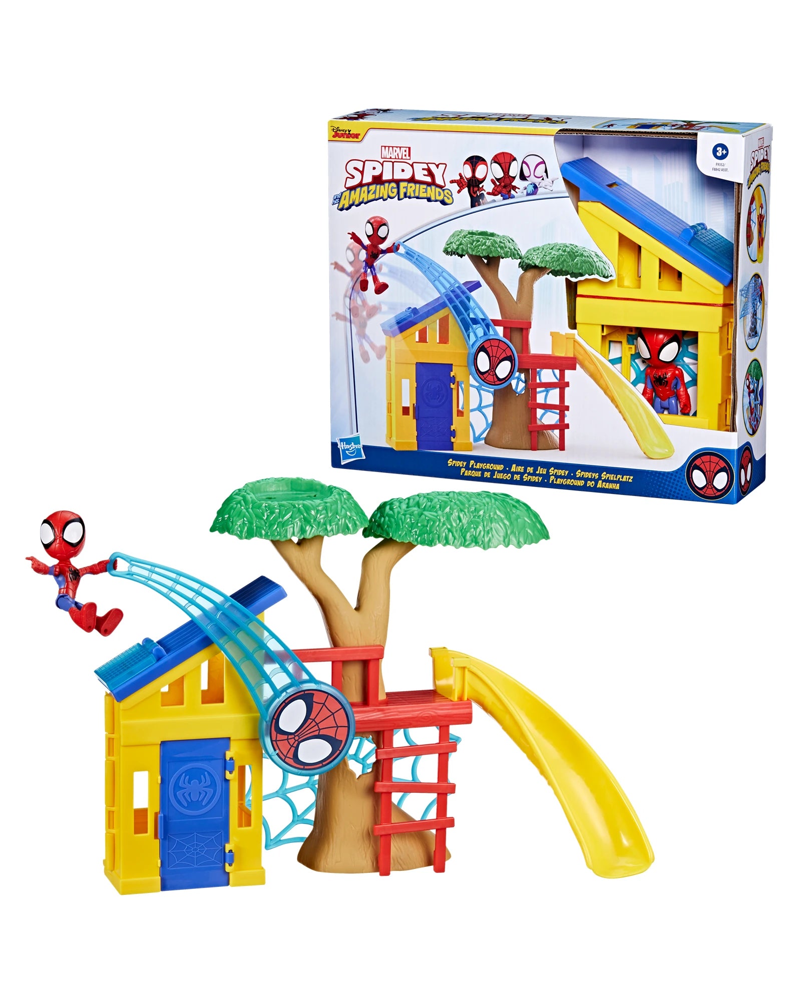 Spidey and Friends Playground House