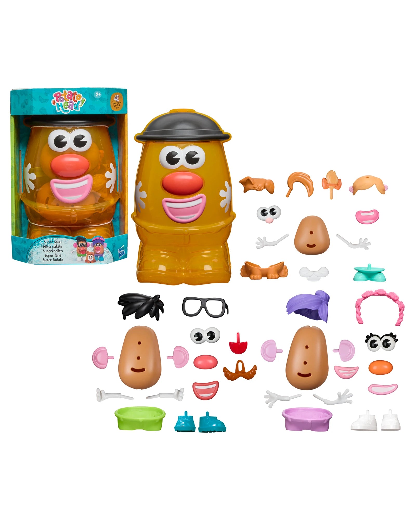 POTATO HEAD SUPER SPUD