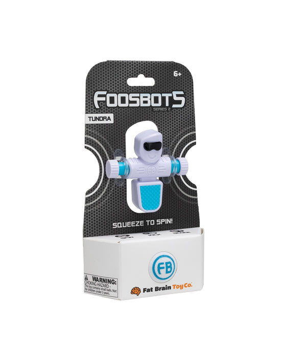 Fat Brain Toys Foosbots Series 2 Tundra White